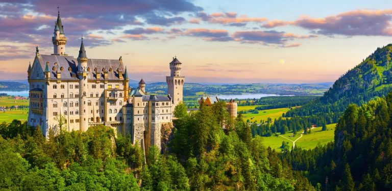 Neuschwanstein Castle in Germany